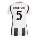 Juventus Manuel Locatelli #5 Hjemmedrakt Dame 2024-25 Kortermet